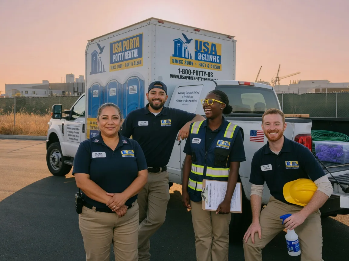 Portable Toilet Rental company in Melbourne, IA